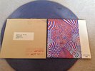 THE BEATLES rare ORIGINAL UK 1968 CHRISTMAS FLEXI DISC + ORIGINAL MAILER / MINT