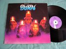 DEEP PURPLE - Burn - 1974 UK Vinyl LP TPS 3505 FIRST PRESSING Nice Player VG/EX