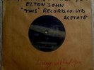 Elton John Unreleased 1968 acetate Living without you 60s pop Psych LSTN