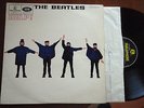 THE BEATLES  HELP excellent 1965 UK first pressing VINYL LP