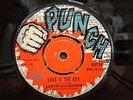LLOYD AND DEVON LOVE IS THE KEY ORIG UK PUNCH 45 CLIP