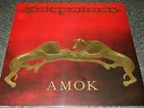 SENTENCED-AMOK-2014 DIEHARD RED VINYL LP-LIMITED TO 100-NEW