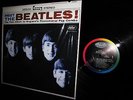 RARE ALTERNATE COVER = MEET THE  BEATLES - 1964 MONO BEATLEMANIA John Paul + +