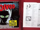Voivod the outer limits LP Vinyl-Schallplatte