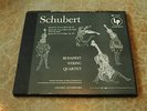 BUDAPEST STRING QUARTETS Schubert Quartet 13/14/15 COL SL-194 Rare 3 LP SET