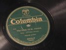 FRANK QUINN The Birth of St. Patrick COLUMBIA 33078  Accordion Rare IRISH 78