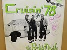 THE ROCKIN DEVILS CRUSIN 78 OG UK SIGNED PRIVATE PRESS HOT STUFF LP HSL 007
