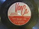 Austin Cromer w.Sax Kari 78 rpm WHY MAKE ME GUESS / THAT'S THE WAY VG r+b ballad