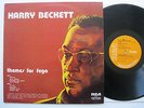 LP Harry Beckett ?– Themes For Fega - Alan Skidmore Mike Osborne John Taylor