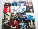 U2 'ACHTUNG BABY' 1991 STEREO LP EX/VG