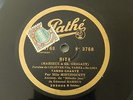 Mistinguett Rita & Qu'est ce que j'ai donc Pathé Saphir