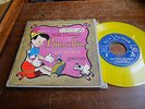 Pinocchio 40s POP WALT DISNEY 2 EP 45 SET & BOOK Cliff Edwards