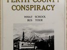 PERTH COUNTY CONSPIRACY What School Bus Tour MONO rare CANADIAN PSYCH FOLK LP