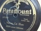 Blind Lemon Jefferson - D B Blues/ Maltese Cat Blues (Paramount 12712)