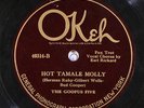 78 RPM --Goofus Five (California Ramblers), Okeh 40314, V+