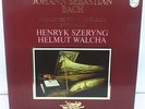 BACH 6 SONATE PER VIOLINO & CEMBALO/ SZERYNG, WALCHA.. 2LP