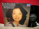 SXL 6842 STEREO HOLL ELGAR VIOLIN CONCERTO KYUNG WHA CHUNG LPO SOLTI NM