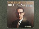 BILL EVANS TRIO PORTRAIT IN JAZZ RARE DG VINYL LP RIVERSIDE 12-315 Scott LaFaro