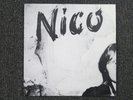 NICO HEROES 45 +PICTURE SLEEVE UK IMPORT VELVET UNDERGROUND DAVID BOWIE