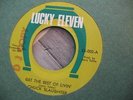 CHUCK SLAUGHTER COOL ROCKABILLY 45 LUCKY 11 002 GET THE BEST OF LIVIN' HEAR IT