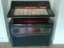 1970's vinyl juke box