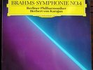 Brahms: Symphony Nr.4 - Karajan - DGG Digital 427 487-1 made in Germany NM
