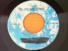 HORTENSE ELLIS - HELL & SORROW / TRIBULATION - WICKED  (WAILING ROOTS) 45 ORIG