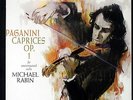 MICHAEL RABIN / Paganini Caprices Op.1 / Capitol Mono PBR 8477, 2LP Box Set