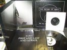 The Sisters of Mercy vinyl Walk Away + flexi, 1st Last Always promo + gatefold