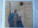 COLUMBIA SAX 2296 BLUE/SILVER WAGNER DUETS HOTTER NILSSON PHILHARMONIA LUDWIG