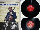 J.S. BACH SUITES FOR CELLO UNACCOMPANIED COMPLETE PHILIPS SFX-7566/7 Japan 2LP