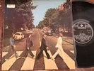 THE BEATLES - Abbey Road ISRAELI LP Silver Parlophone 