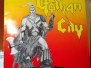 GOTHAM CITY The Unknown 1984 Lp 1st Press Finger Print