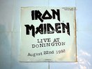 IRON MAIDEN Live At Donington ORIGINAL 3 LP SEALED