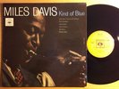 Miles Davis - Kind Of Blue LP UK Press 1962 CBS 62066 Coltrane Jazz