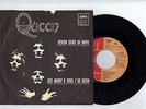 QUEEN seven seas of rhye/see what a fool i've been 1974 YUGOSLAVIAN 7'' SINGLE