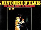 CANADA 1977 QUEBEC ROCK LP JOHNNY FARAGO : L'HISTOIRE D'ELVIS PRESLEY LIVE