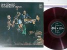 ART ENSEMBLE OF CHICAGO CHI-CONGO ODEON OP-88010 Japan RED VINYL Vinyl LP