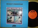 BILLY PRESTON, THE MOST EXCITING ORGAN EVER, LP 1968 UK A1/B1 VG+/EX JOYS 112