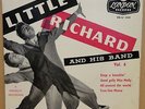 LITTLE RICHARD & HIS BAND VOL 6 ORIGINAL UK LONDON 45 EP