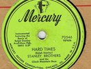 STANLEY BROTHERS & CLINCH MOUNTAIN BOYS ON MERCURY 70546