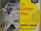 TERRY DENE THE GOLDEN DISC ORIG UK TRI CENTRE DECCA 45 EP