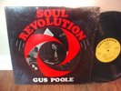 GUS POOLE SOUL REVOLUTION ORIG JAZZ FUNK   Private Press RARE LP ON NOVASONIC