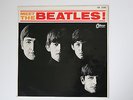 the Beatles MEET THE BEATLES - Odeon OR-7041 Japan Red Vinyl