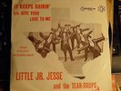 Little Jr. Jesse and the teardrops 45 Record