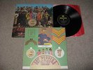 THE BEATLES SGT PEPPER  IST PRESS  LP