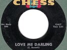 HOWLIN' WOLF   Love Me Darling 1964 Blues 45 Original US Chess 1911 - Hear 