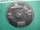 The BEATLES - Love Me Do - UK 1963 - 1st Black Label