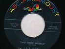 JACK SCOTT   Two Timin' Woman. Orig 1957 rockabilly 45 on ABC. EX. MP3