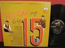 PAUL ANKA Sings His Big 15 Volume 2 ABC-Paramount Stereo LP